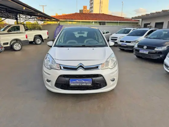 CITROËN C3 1.5 TENDANCE 8V FLEX 4P MANUAL CITROËN C3 1.5 TENDANCE 8V FLEX 4P MANUAL