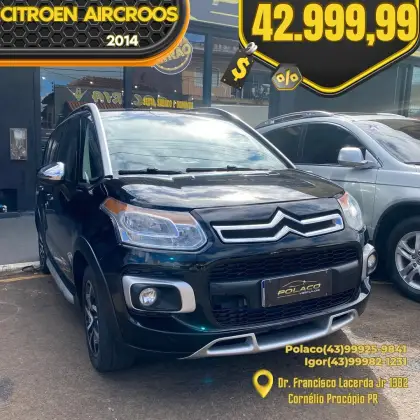 CITROËN C3 1.6 EXCLUSIVE 16V FLEX 4P AUTOMÁTICO