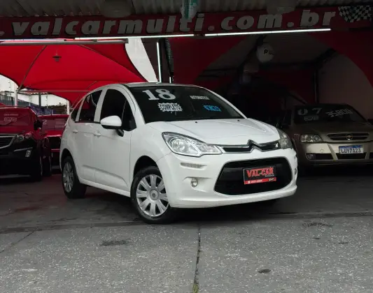 CITROËN C3 1.6 VTI 120 FLEX ATTRACTION EAT6