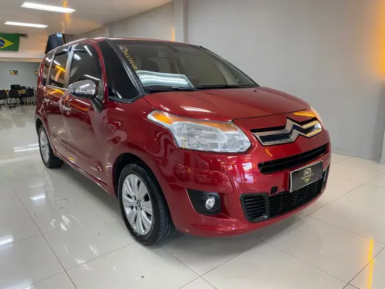 CITROËN C3 PICASSO 1.6 FLEX EXCLUSIVE BVA