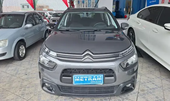 CITROËN C4 CACTUS 1.6 VTI 120 FLEX FEEL EAT6