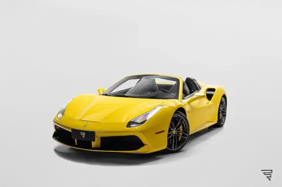 FERRARI 488 SPIDER 3.9 V8 TURBO GASOLINA F1-DCT