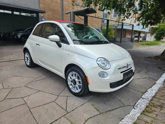 FIAT 500 1.4 CABRIO 8V FLEX 2P MANUAL
