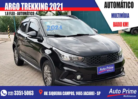 FIAT ARGO 1.8 E.TORQ FLEX TREKKING AT6