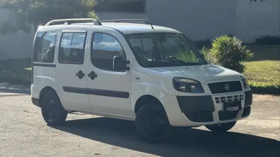 FIAT DOBLÒ 1.8 MPI ESSENCE 7L 16V FLEX 4P MANUAL