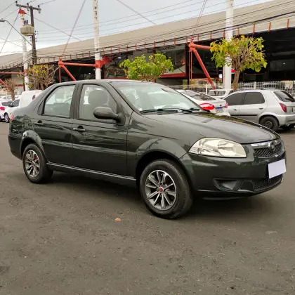 FIAT SIENA 1.0 MPI EL 8V FLEX 4P MANUAL