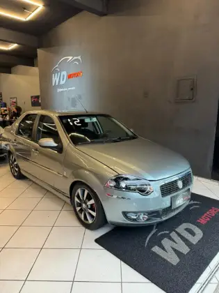 FIAT SIENA 1.6 MPI ESSENCE 16V FLEX 4P MANUAL