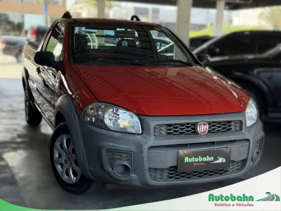 FIAT STRADA 1.4 MPI HARD WORKING CS 8V FLEX 2P MANUAL