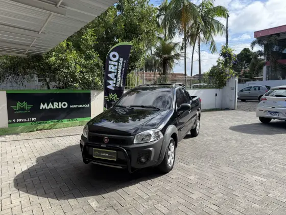 FIAT STRADA 1.4 MPI WORKING CE 8V FLEX 2P MANUAL
