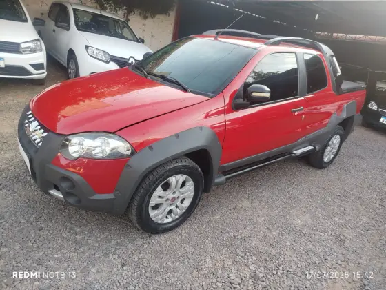 FIAT STRADA 1.8 MPI ADVENTURE CD 8V FLEX 2P MANUAL FIAT STRADA 1.8 MPI ADVENTURE CD 8V FLEX 2P MANUAL