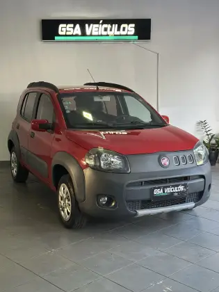 FIAT UNO 1.0 EVO WAY 8V FLEX 4P MANUAL FIAT UNO 1.0 EVO WAY 8V FLEX 4P MANUAL