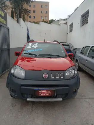 FIAT UNO 1.0 EVO WAY 8V FLEX 4P MANUAL FIAT UNO 1.0 EVO WAY 8V FLEX 4P MANUAL