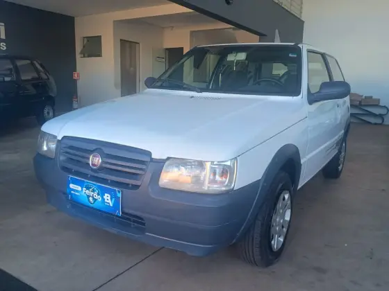 FIAT UNO 1.0 MPI MILLE WAY ECONOMY 8V FLEX 2P MANUAL