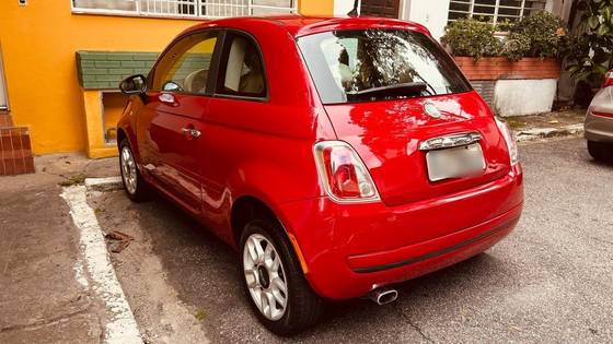 FIAT 500 1.4 CULT 8V FLEX 2P MANUAL