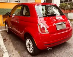 FIAT 500 1.4 CULT 8V FLEX 2P MANUAL FIAT 500 1.4 CULT 8V FLEX 2P MANUAL