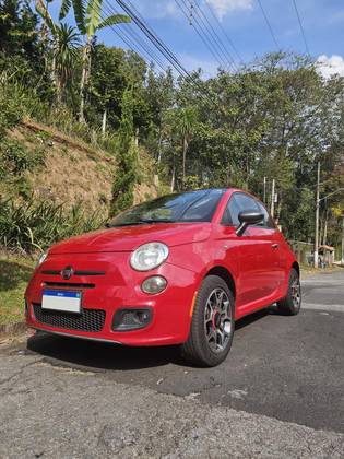 FIAT 500 1.4 SPORT AIR 16V GASOLINA 2P MANUAL