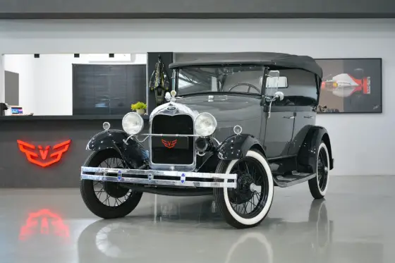 FORD A 0.8 4 CILINDROS PHAETON 4P GASOLINA MANUAL