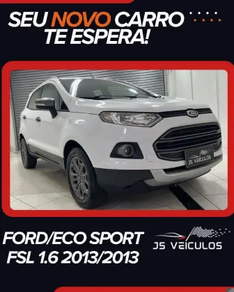 FORD ECOSPORT 1.6 FREESTYLE 16V FLEX 4P MANUAL