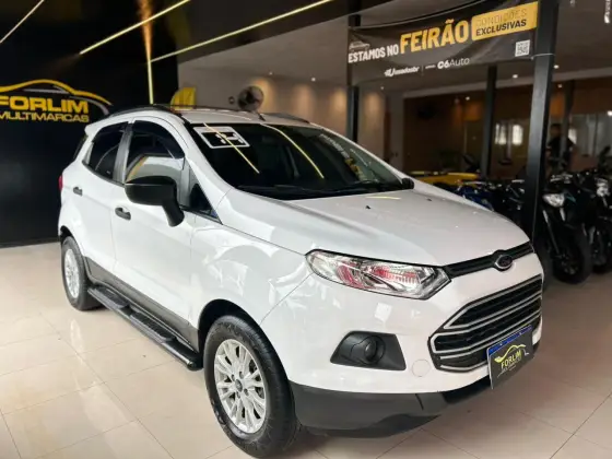 FORD ECOSPORT 1.6 SE 16V FLEX 4P MANUAL FORD ECOSPORT 1.6 SE 16V FLEX 4P MANUAL