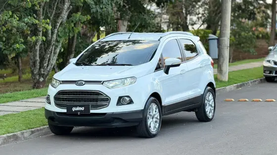 FORD ECOSPORT 1.6 TITANIUM 16V FLEX 4P MANUAL FORD ECOSPORT 1.6 TITANIUM 16V FLEX 4P MANUAL