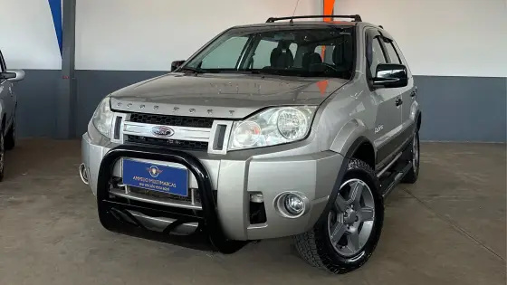 FORD ECOSPORT 1.6 XLT 8V FLEX 4P MANUAL