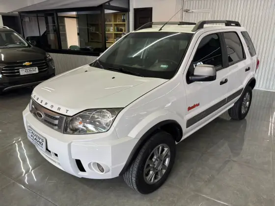 FORD ECOSPORT 1.6 XLT FREESTYLE 8V FLEX 4P MANUAL FORD ECOSPORT 1.6 XLT FREESTYLE 8V FLEX 4P MANUAL