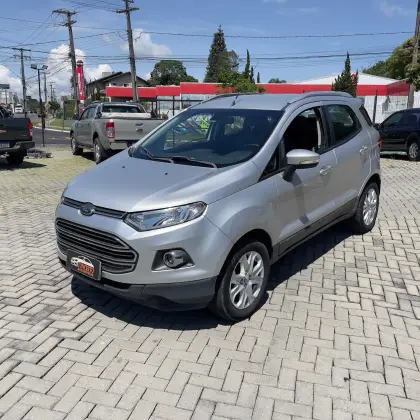 FORD ECOSPORT 2.0 TITANIUM 16V FLEX 4P POWERSHIFT FORD ECOSPORT 2.0 TITANIUM 16V FLEX 4P POWERSHIFT