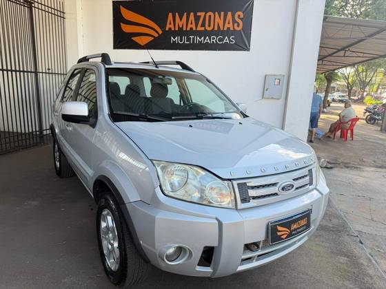 FORD ECOSPORT 2.0 XLT 16V FLEX 4P AUTOMÁTICO