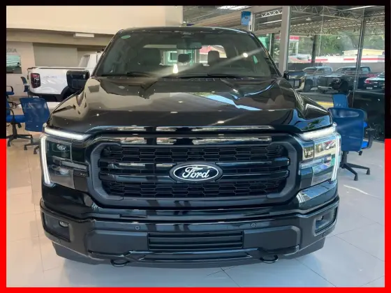 FORD F-150 5.0 V8 GASOLINA CD LARIAT BLACK FX4 AUTOMÁTICO FORD F-150 5.0 V8 GASOLINA CD LARIAT BLACK FX4 AUTOMÁTICO