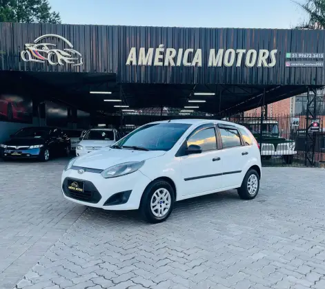 FORD FIESTA 1.0 ROCAM HATCH 8V FLEX 4P MANUAL FORD FIESTA 1.0 ROCAM HATCH 8V FLEX 4P MANUAL