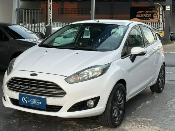 FORD FIESTA 1.6 SEL HATCH 16V FLEX 4P POWERSHIFT FORD FIESTA 1.6 SEL HATCH 16V FLEX 4P POWERSHIFT