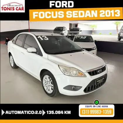 FORD FOCUS 2.0 GLX SEDAN 16V FLEX 4P AUTOMÁTICO