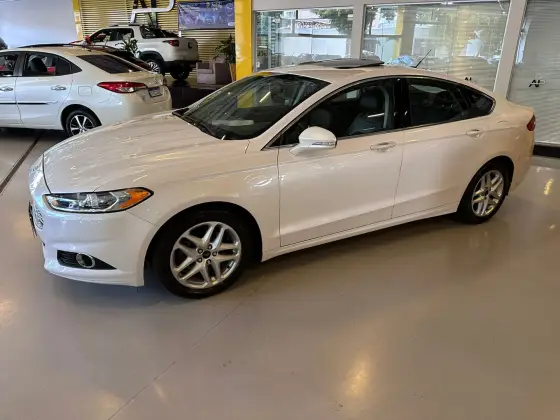 FORD FUSION 2.5 16V FLEX 4P AUTOMÁTICO FORD FUSION 2.5 16V FLEX 4P AUTOMÁTICO