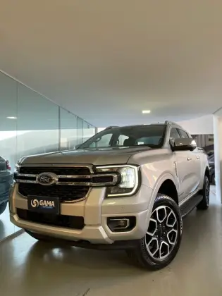 FORD RANGER 3.0 V6 TURBO DIESEL CD LIMITED 4X4 AUTOMÁTICO
