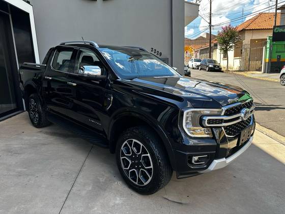 FORD RANGER 3.0 V6 TURBO DIESEL CD LIMITED 4X4 AUTOMÁTICO
