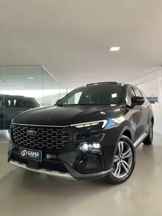FORD TERRITORY 1.5 ECOBOOST GTDI GASOLINA TITANIUM AUTOMÁTICO