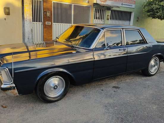 FORD-GALAXIE-LANDAU ÁLCOOL 4P AUTOMÁTICO FORD-GALAXIE-1980