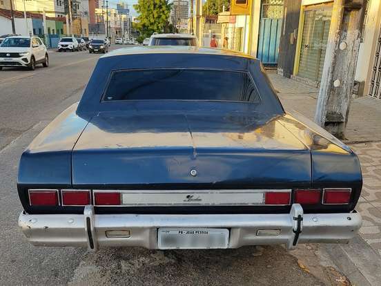 FORD-GALAXIE-LANDAU ÁLCOOL 4P AUTOMÁTICO FORD-GALAXIE-1980