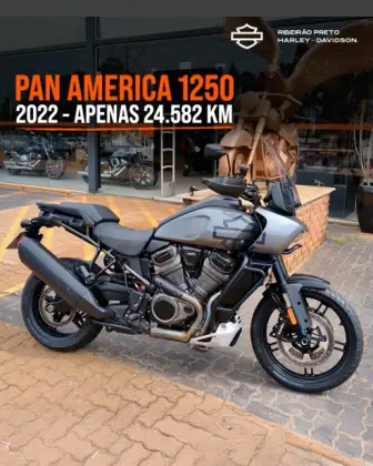 HARLEY-DAVIDSON PAN AMERICA 1250 S 