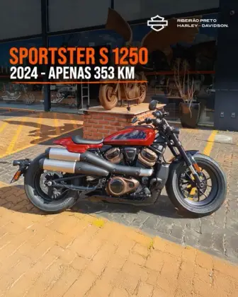 HARLEY-DAVIDSON SPORTSTER S 