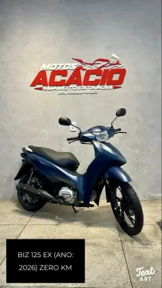 HONDA BIZ 125 EX 