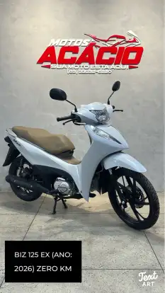 HONDA-BIZ 125 EX-2025