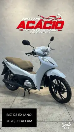 HONDA BIZ 125 EX 