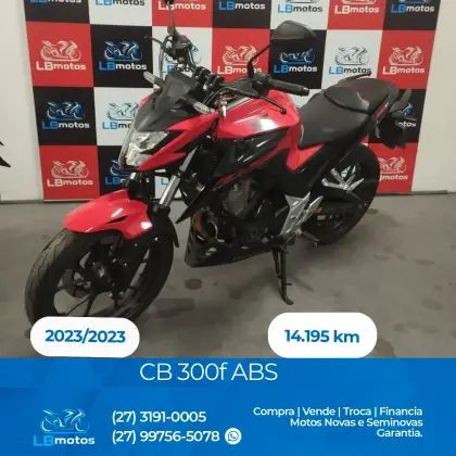 HONDA CB 300F TWISTER ABS 