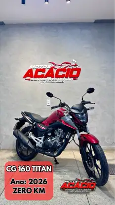 HONDA-CG 160 TITAN-2025