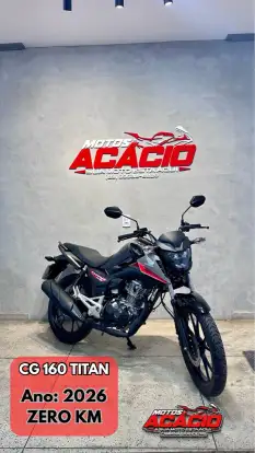 HONDA-CG 160 TITAN-2025