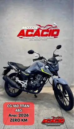 HONDA-CG 160 TITAN-2025