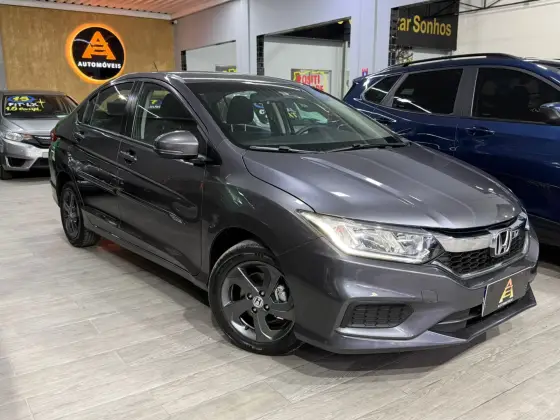 HONDA CITY 1.5 DX 16V FLEX 4P MANUAL