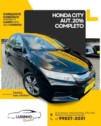 HONDA CITY 1.5 LX 16V FLEX 4P AUTOMÁTICO HONDA CITY 1.5 LX 16V FLEX 4P AUTOMÁTICO