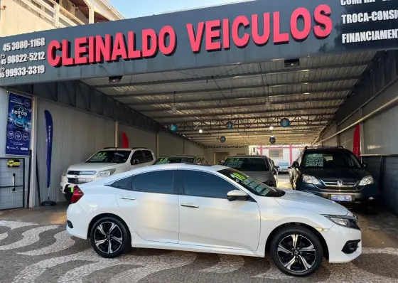 HONDA CIVIC 1.5 16V TURBO GASOLINA TOURING 4P CVT HONDA CIVIC 1.5 16V TURBO GASOLINA TOURING 4P CVT